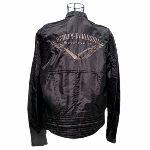 Harley Davidson: Vintage Riding Jacket - Picture 2 of 10